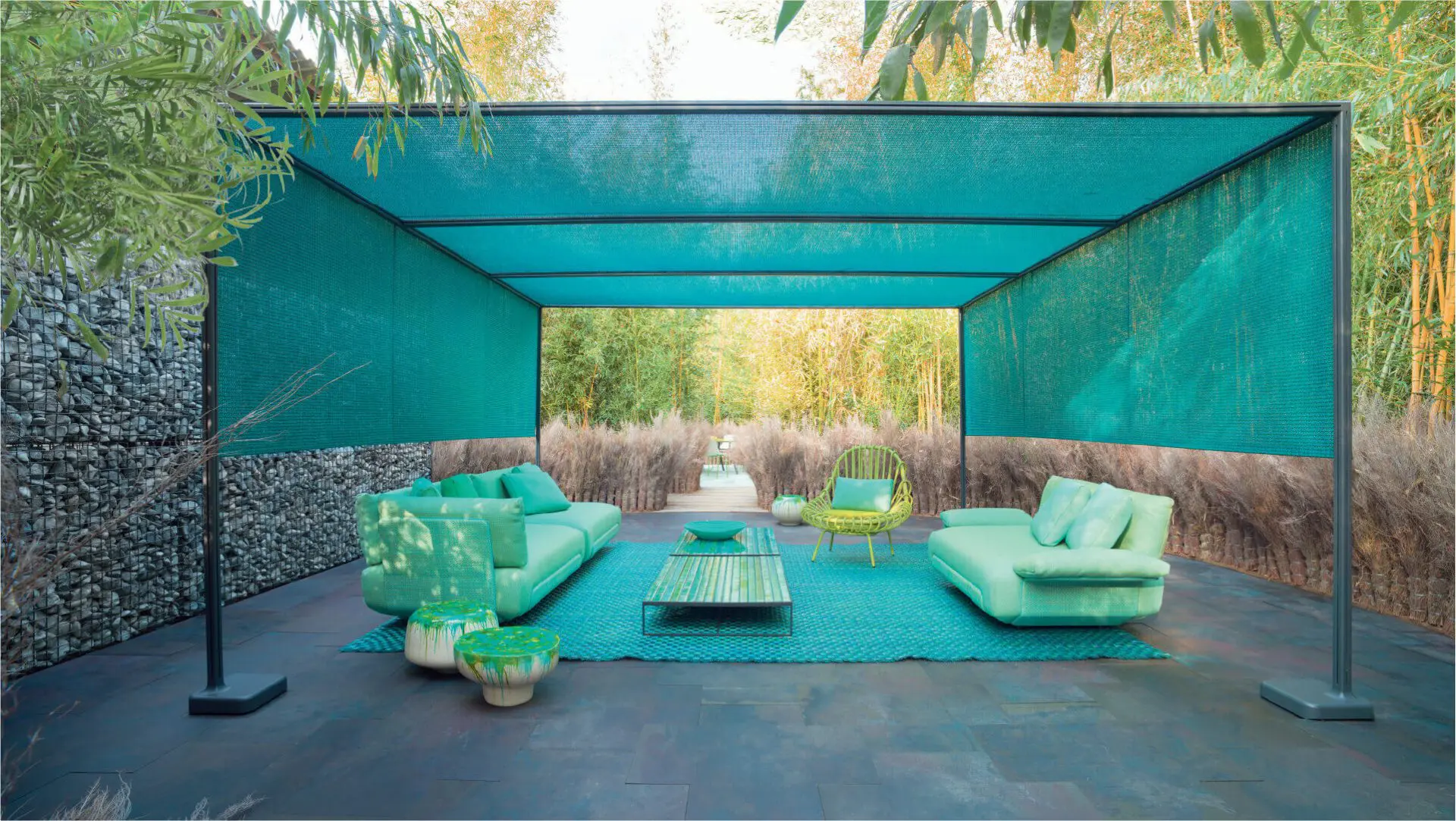 Paola Lenti - outdoor sofas