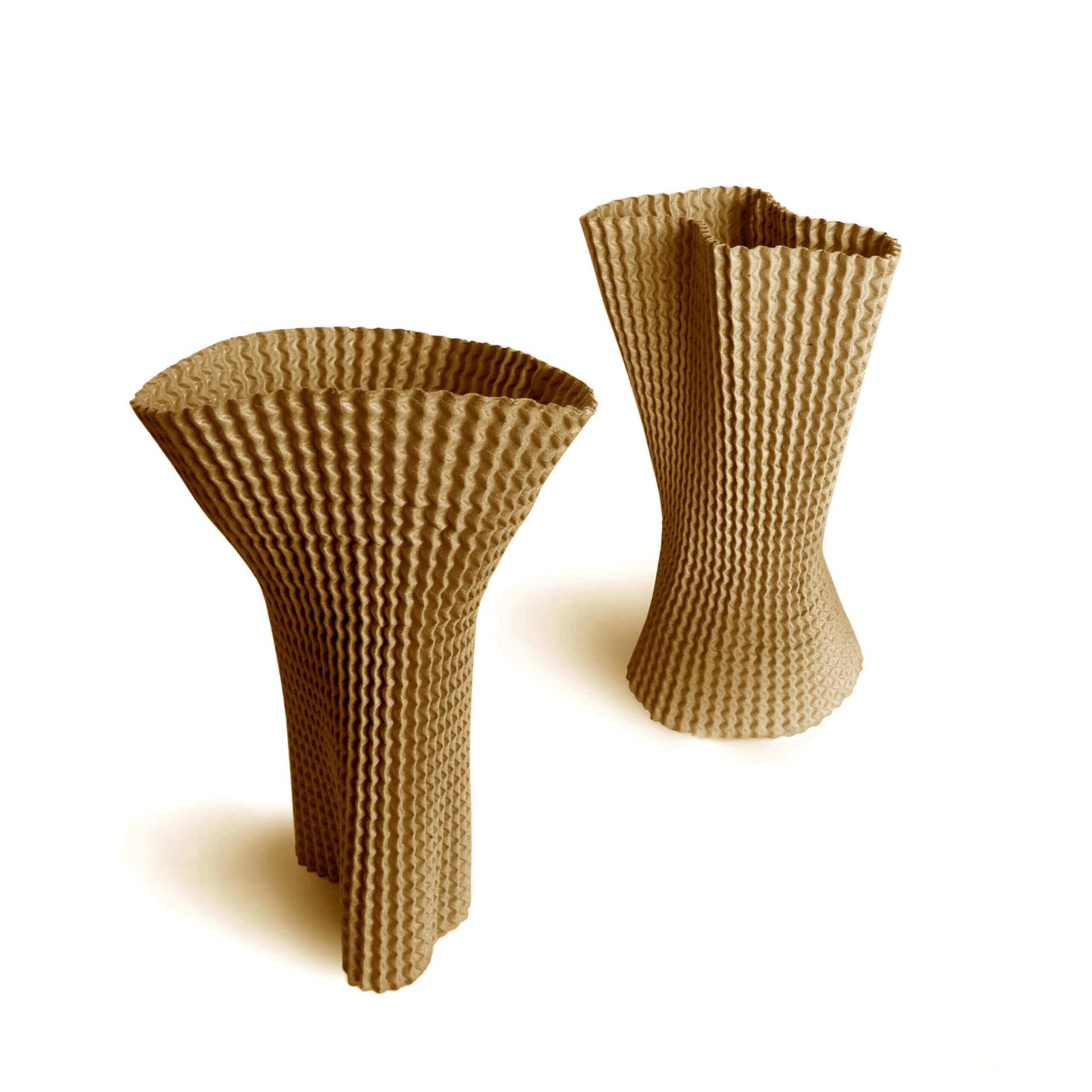 Paolo Ulian - Cardboard vase