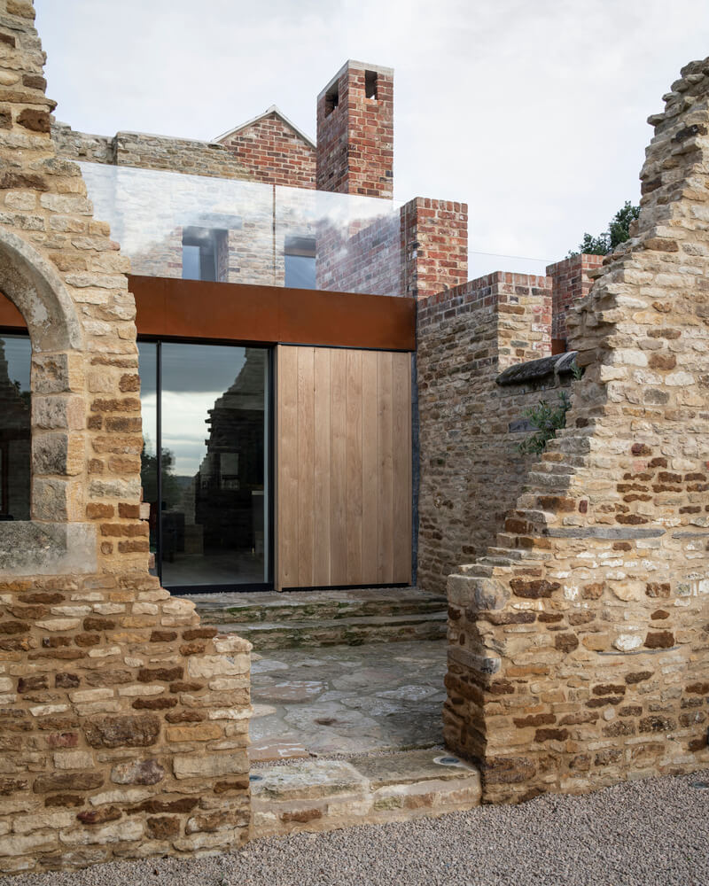 Parchment Works House - integration of previous structure