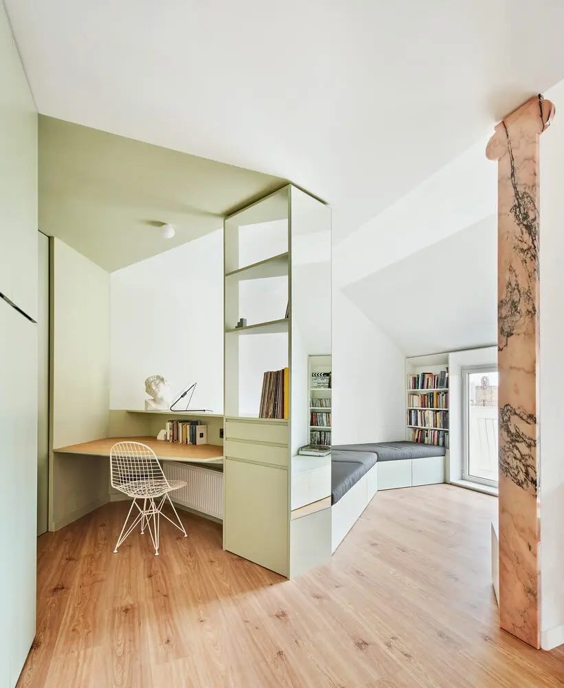 Providencia House - home office