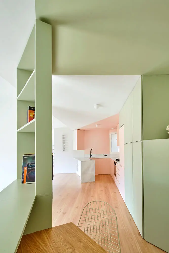 Providencia House - view of the kitchen