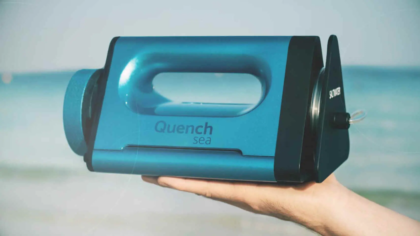 QuenchSea - side view