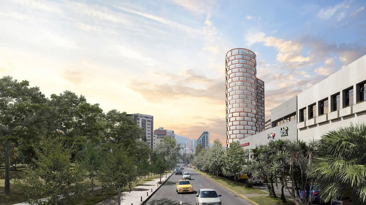 Uribe Schwarzkopf Mobility - US Project with BIG Architects render