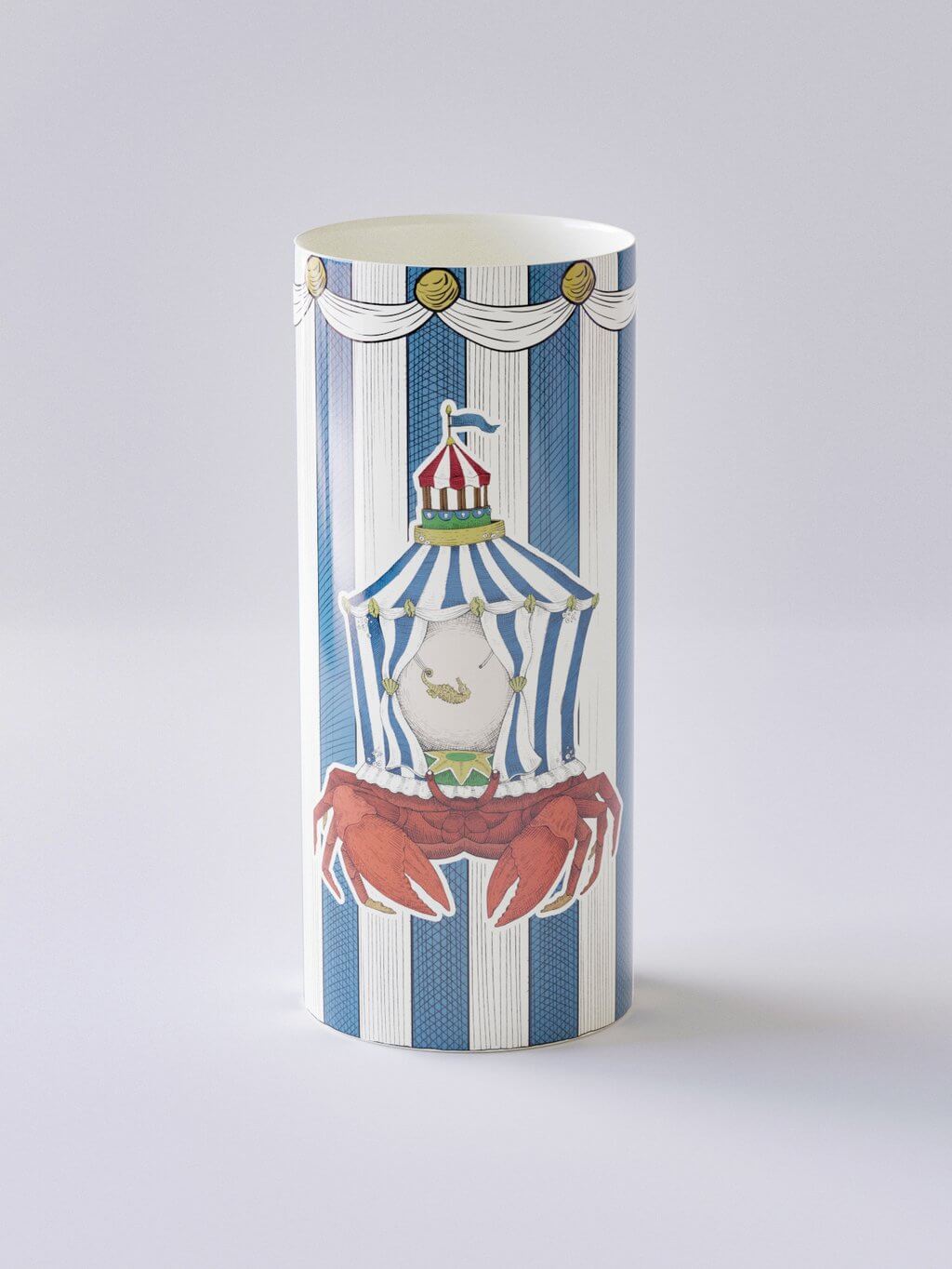 Searcus - crab vase