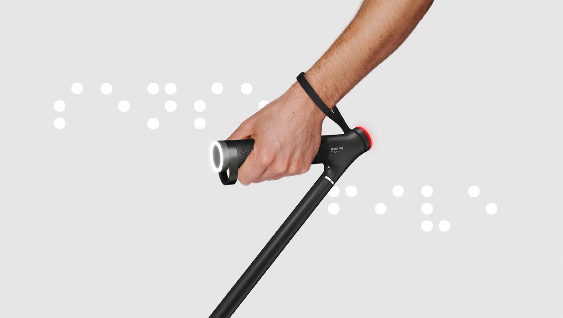 Sense Five helps the visually impaired - DesignWanted : DesignWanted