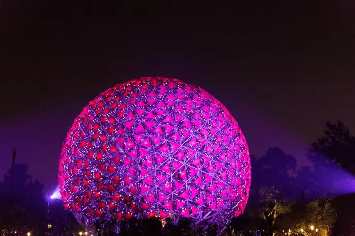 Each triangle "petal" is combined with sensory units in Sound of Blooming installation