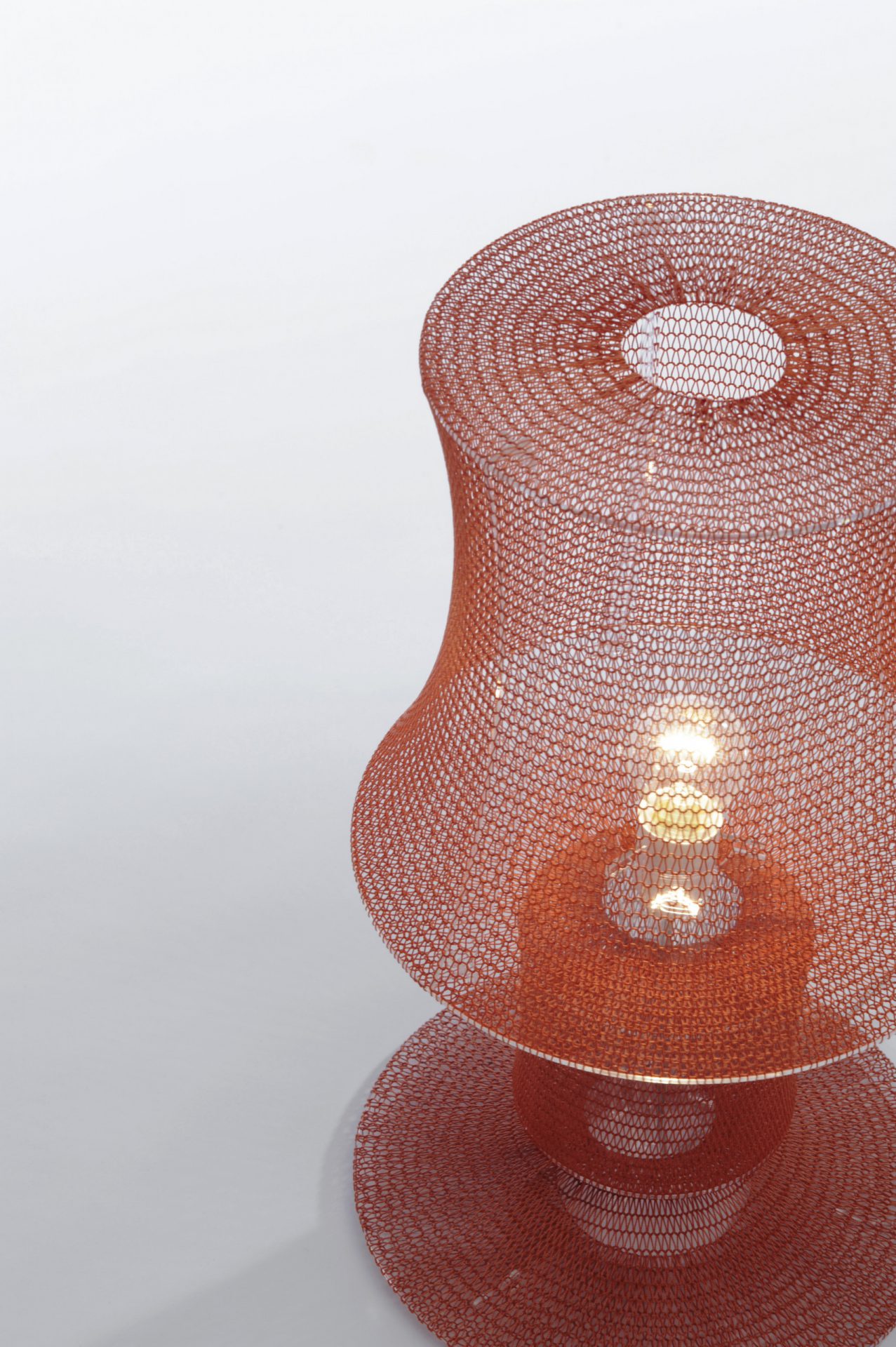 Knitted Lamp by Studio Meike