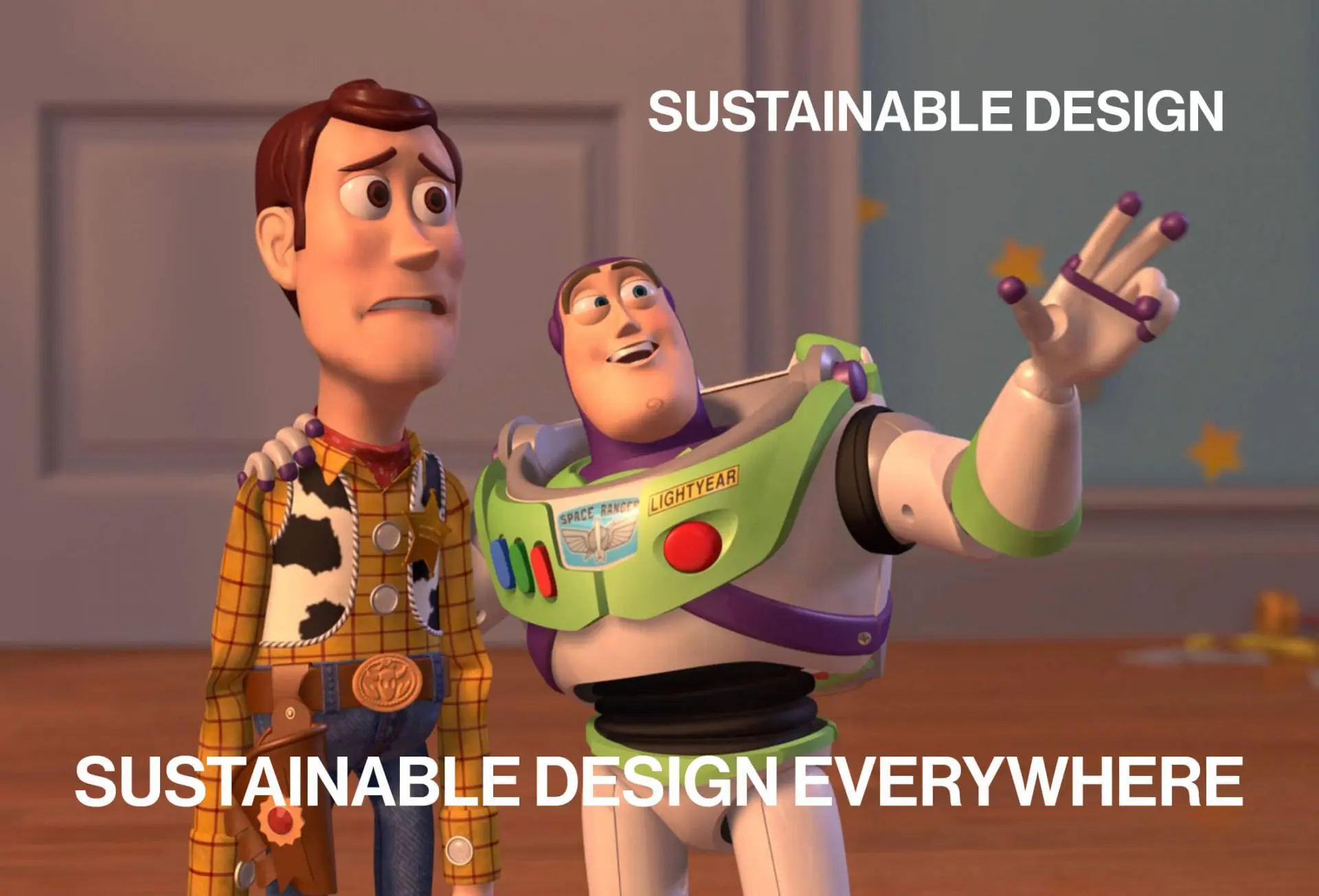 Sustainable Design - design everywhere