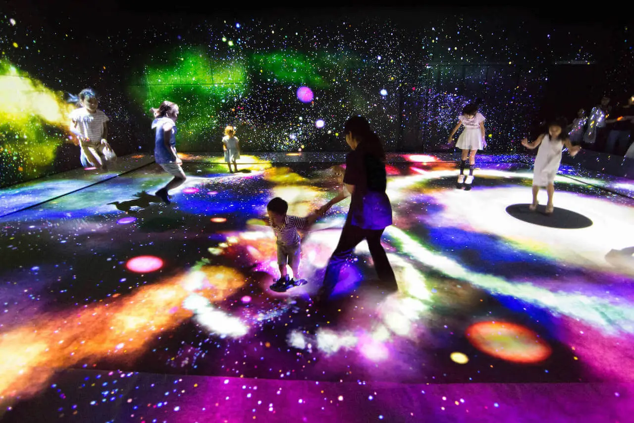 teamLab - Main_Multi Jumping Universe