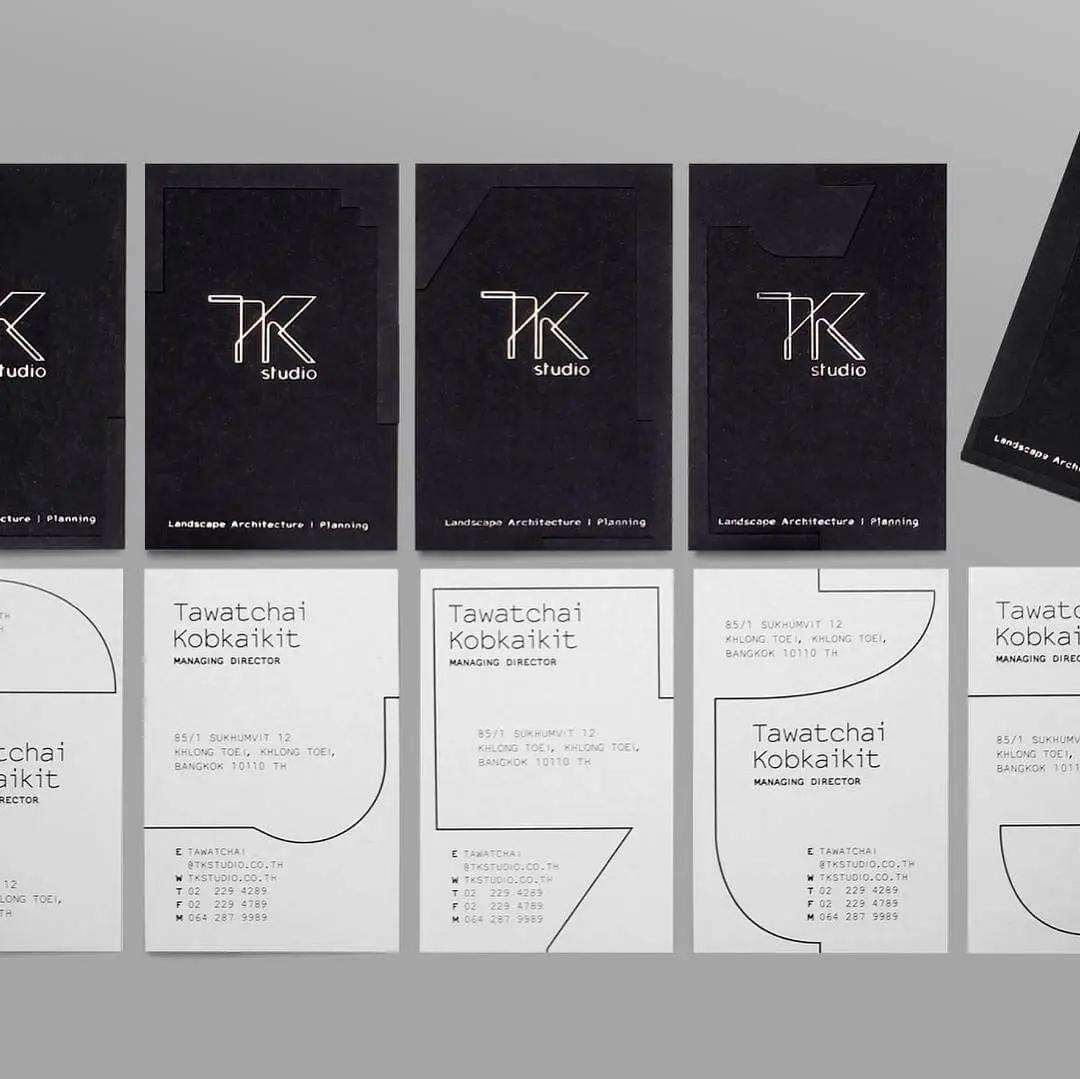 Thai Design - TK Studio identity