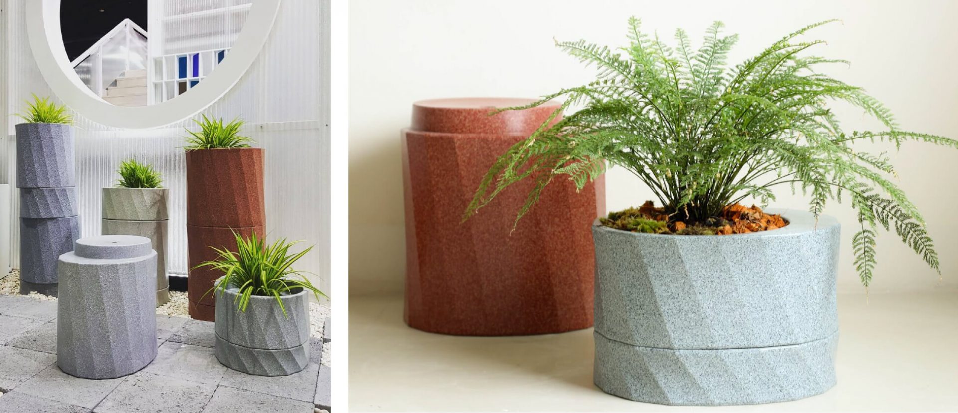 Thailand sustainable design - Ray Planter