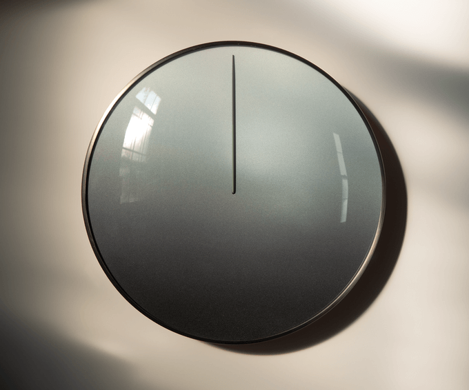 The Present: clocks that retell the tale of time - DesignWanted 