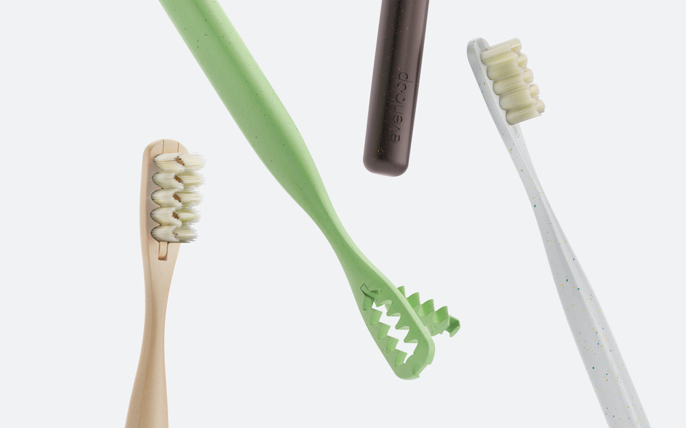 Slim Handle Eco Friendly Bamboo Toothbrush - Sustainable