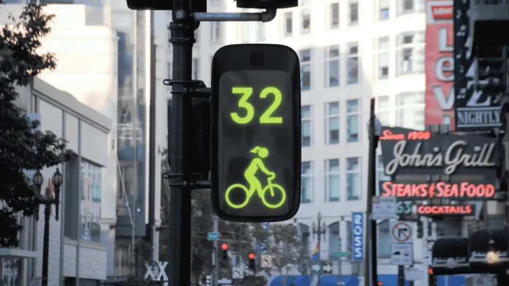 Traffic Light Design - bicycle