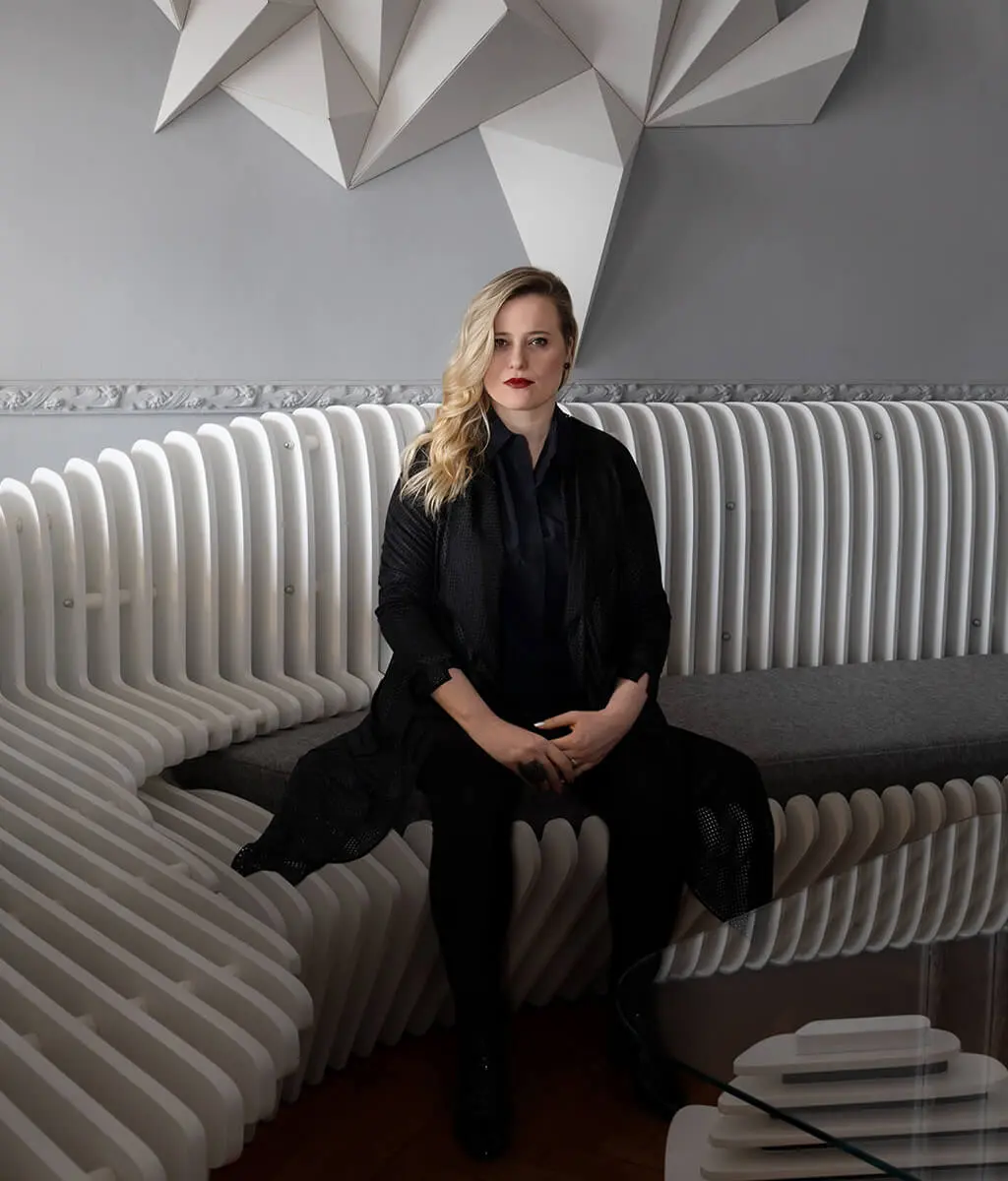 Melike Altınışık worked as a lead architect with Zaha Hadid Architects before finding MAA in Turkey