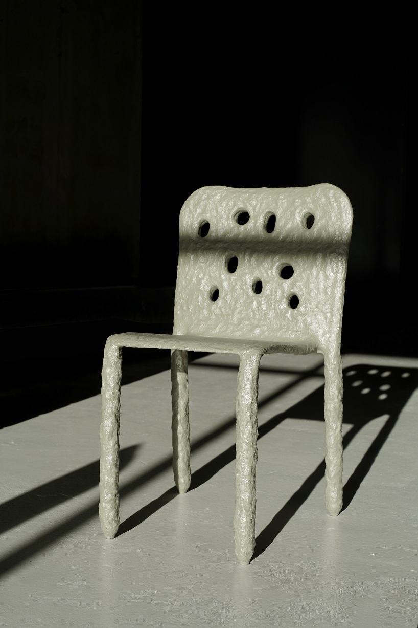 Victoria Yakusha chair made of dough