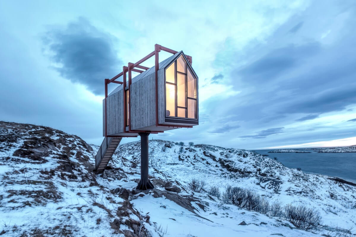 Arctic Architecture, The Arctic Hideaway
