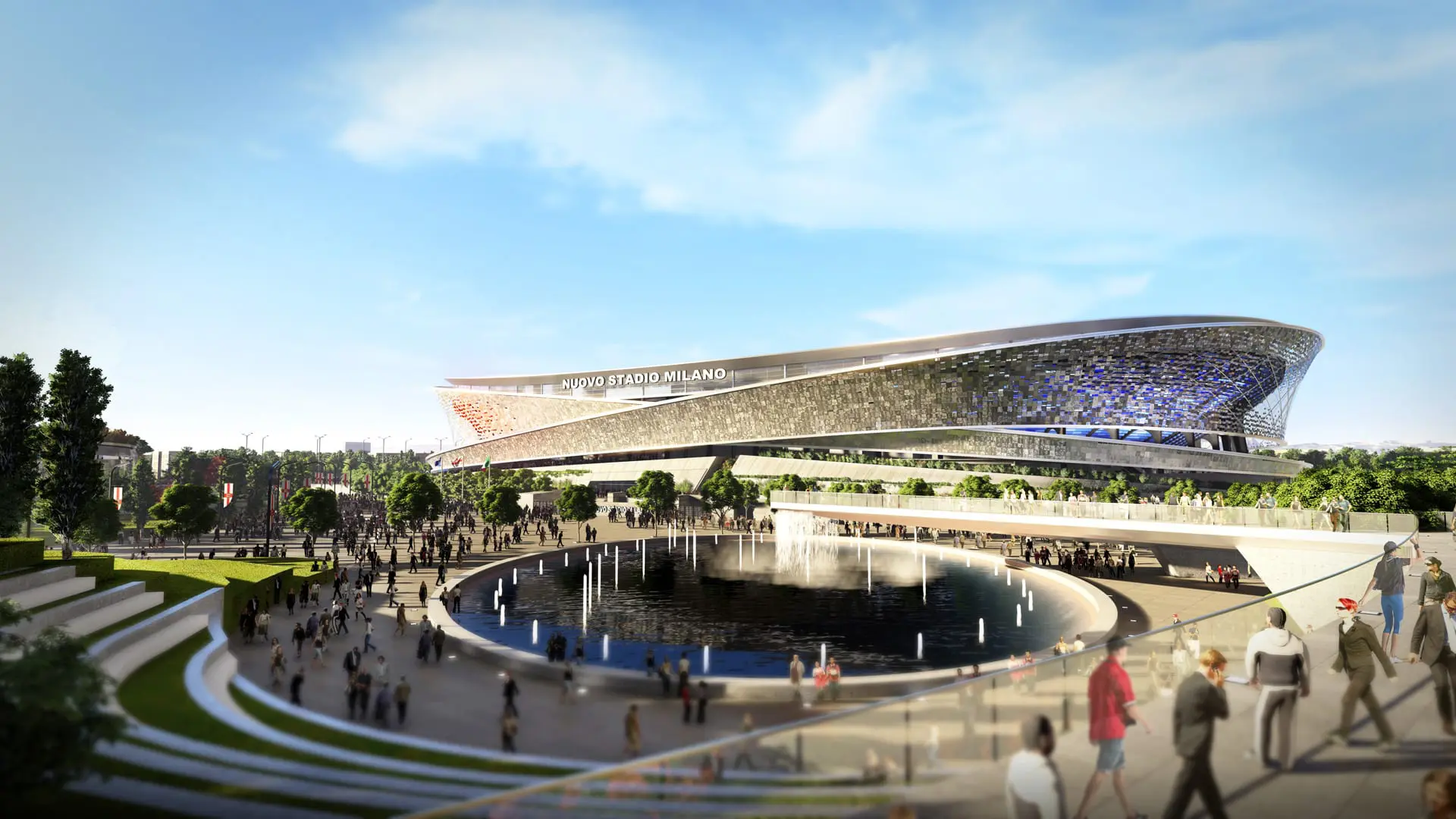 New Milan Stadium proposal - Gli Anelli 