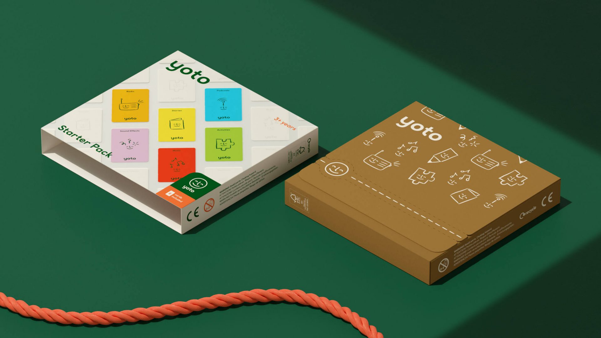 Yoto Player - set of cards