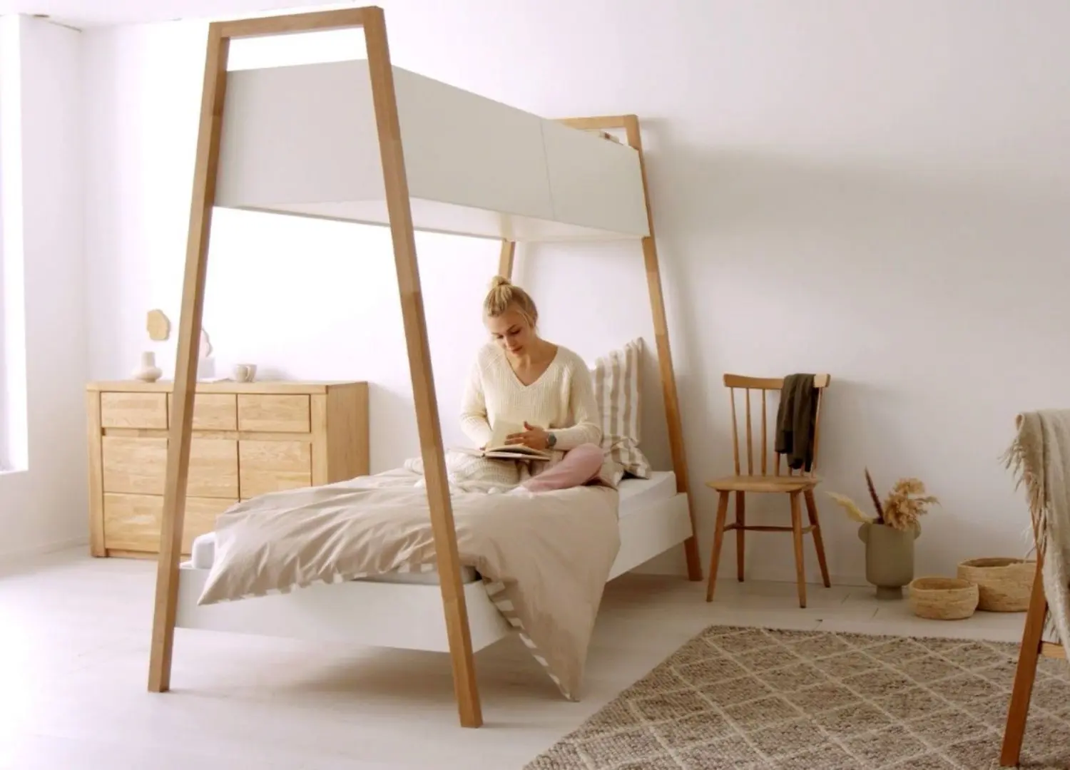 COBBO bed by Michael Hilgers for OTTO