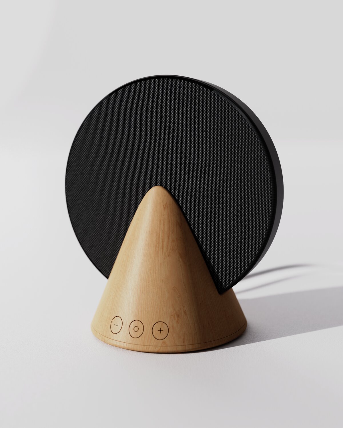 DotCone Speakers by Lidia Gomez _ Concept design _ Side view