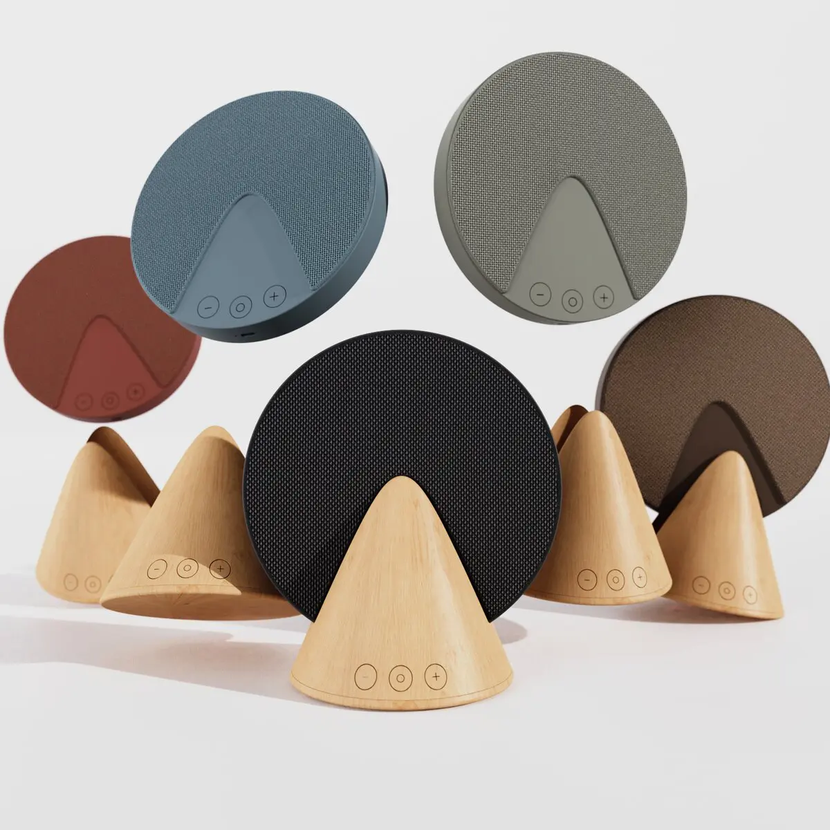 DotCone Speakers by Lidia Gomez _ Concept design _ colour palette_2