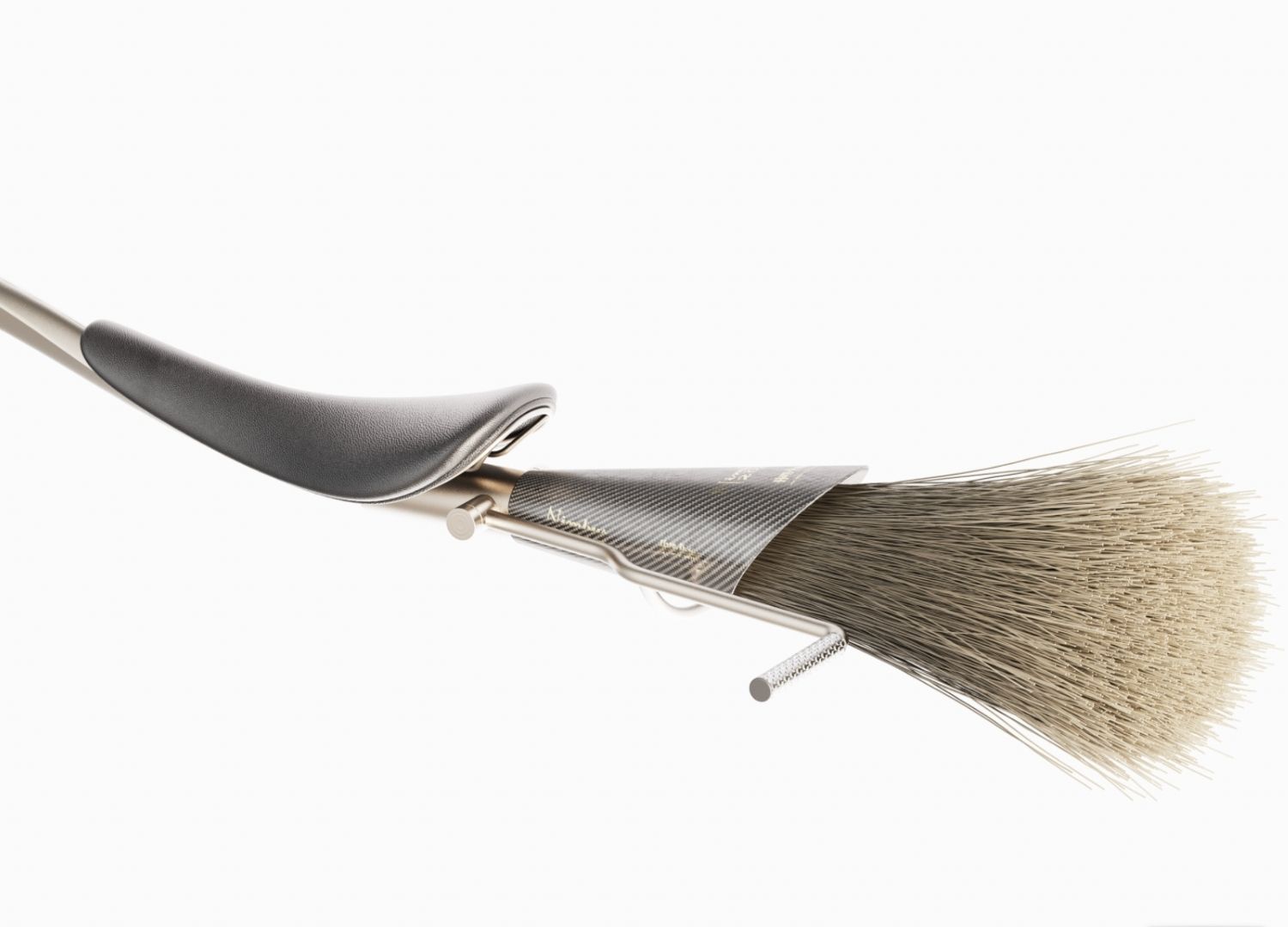 Man creates epic full-size Harry Potter Nimbus 2000 broom for