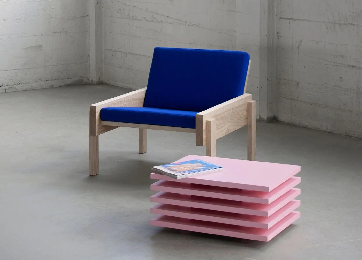 Stack Coffee Table by Thijmen van der Steen