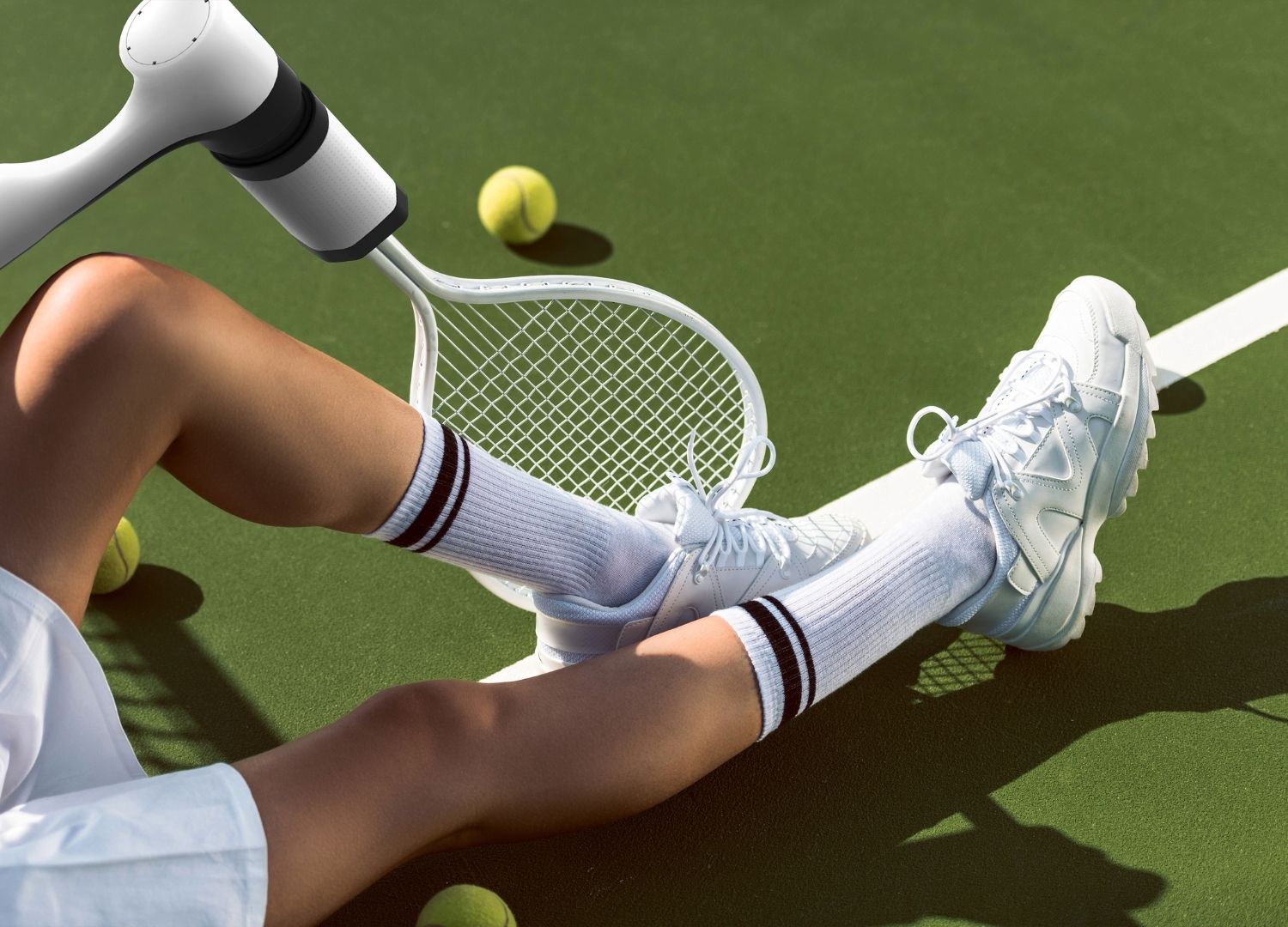 Volta tennis prosthetic by Nacho Vilanova