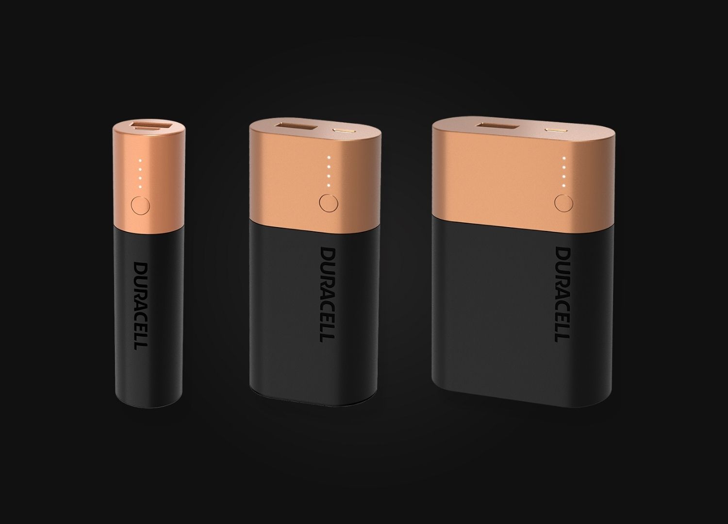 Duracell's rechargeable power packs look like batteries - DesignWanted :  DesignWanted