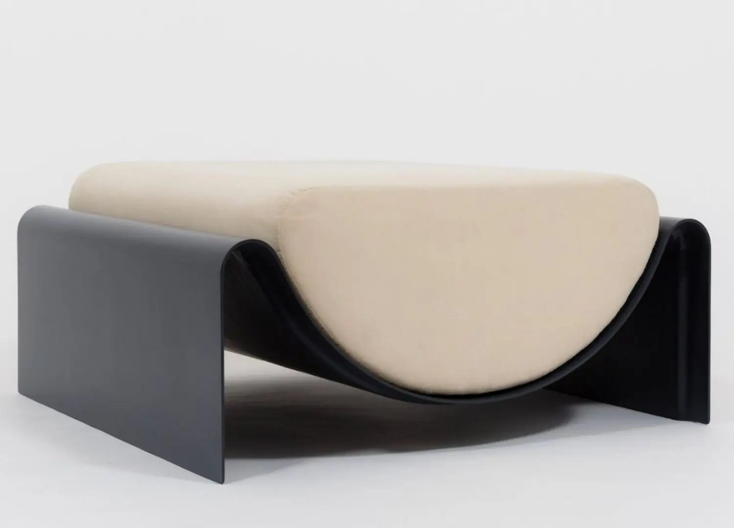 Eclipse Ottoman by Asa Pingree _ Foam & Fibreglass