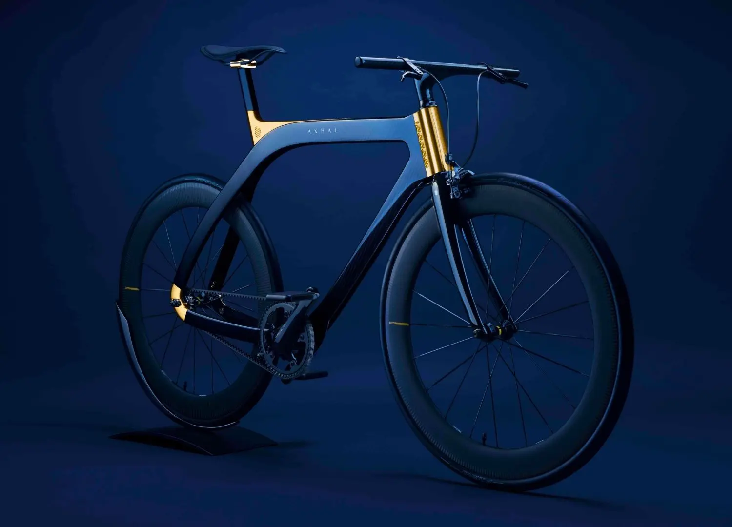 The Akhal Sheen bicycle by Extans