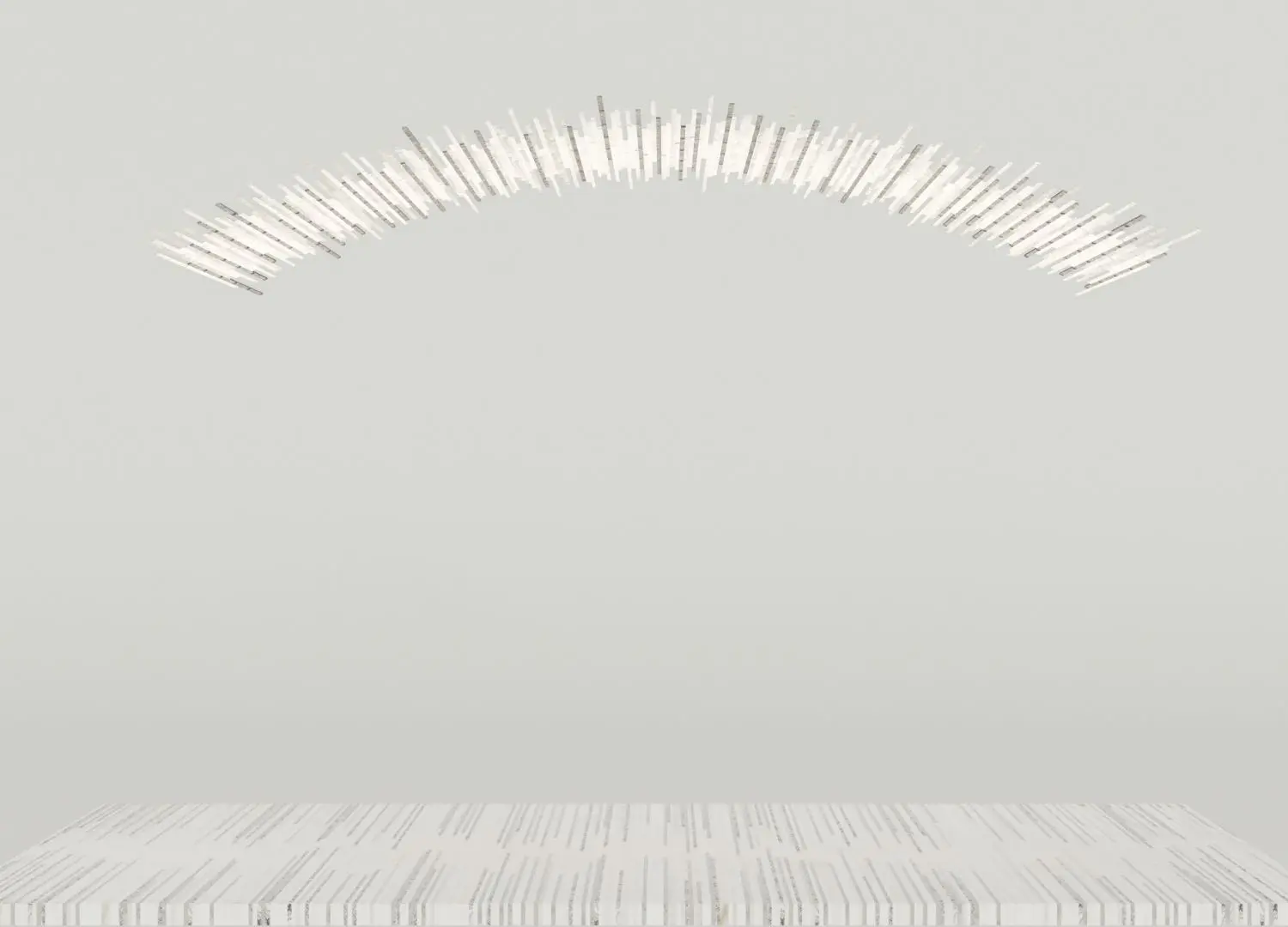 BUDRI _ Slim Technology _ Fragment collection by Nicolas Gwenael _ Chandelier