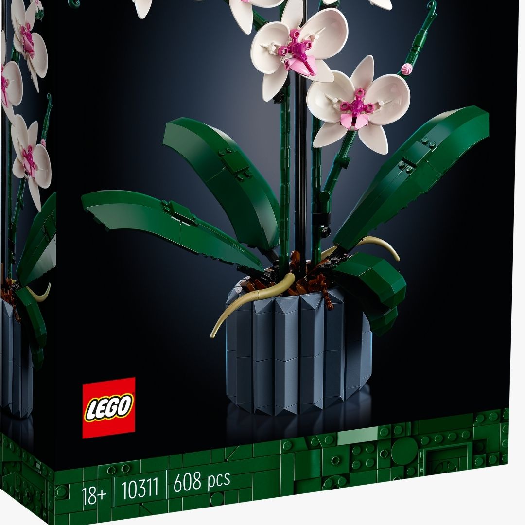 LEGO Botanical Collection Orchid - Nimble Fingers
