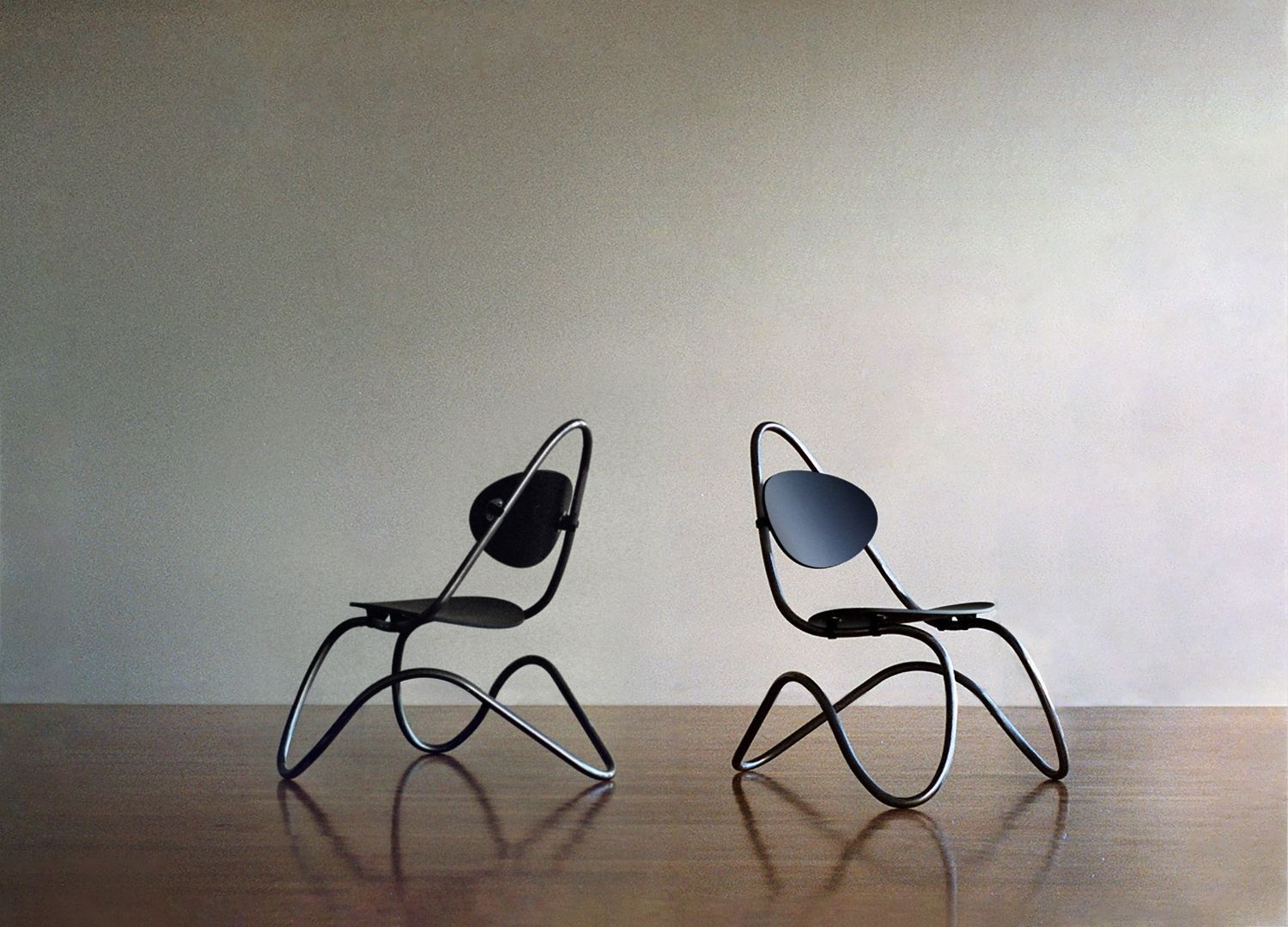 C1 – Lounge Chair by Johannes Budde