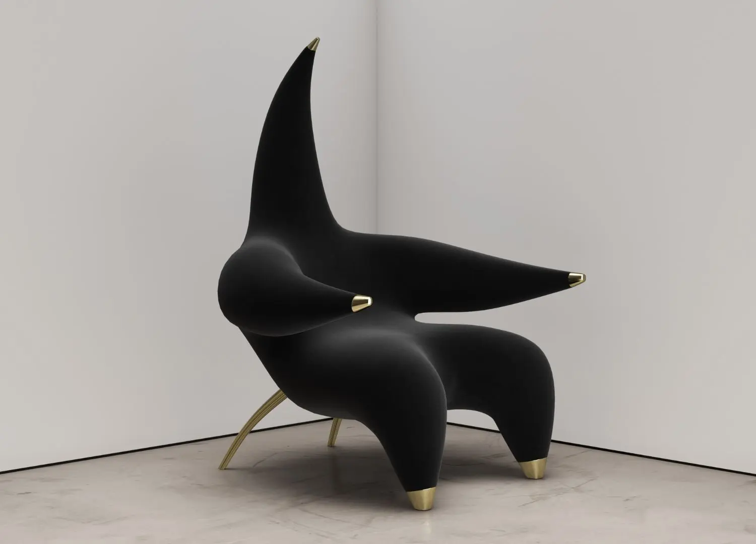 Star Lounger by Troy Smith Studio