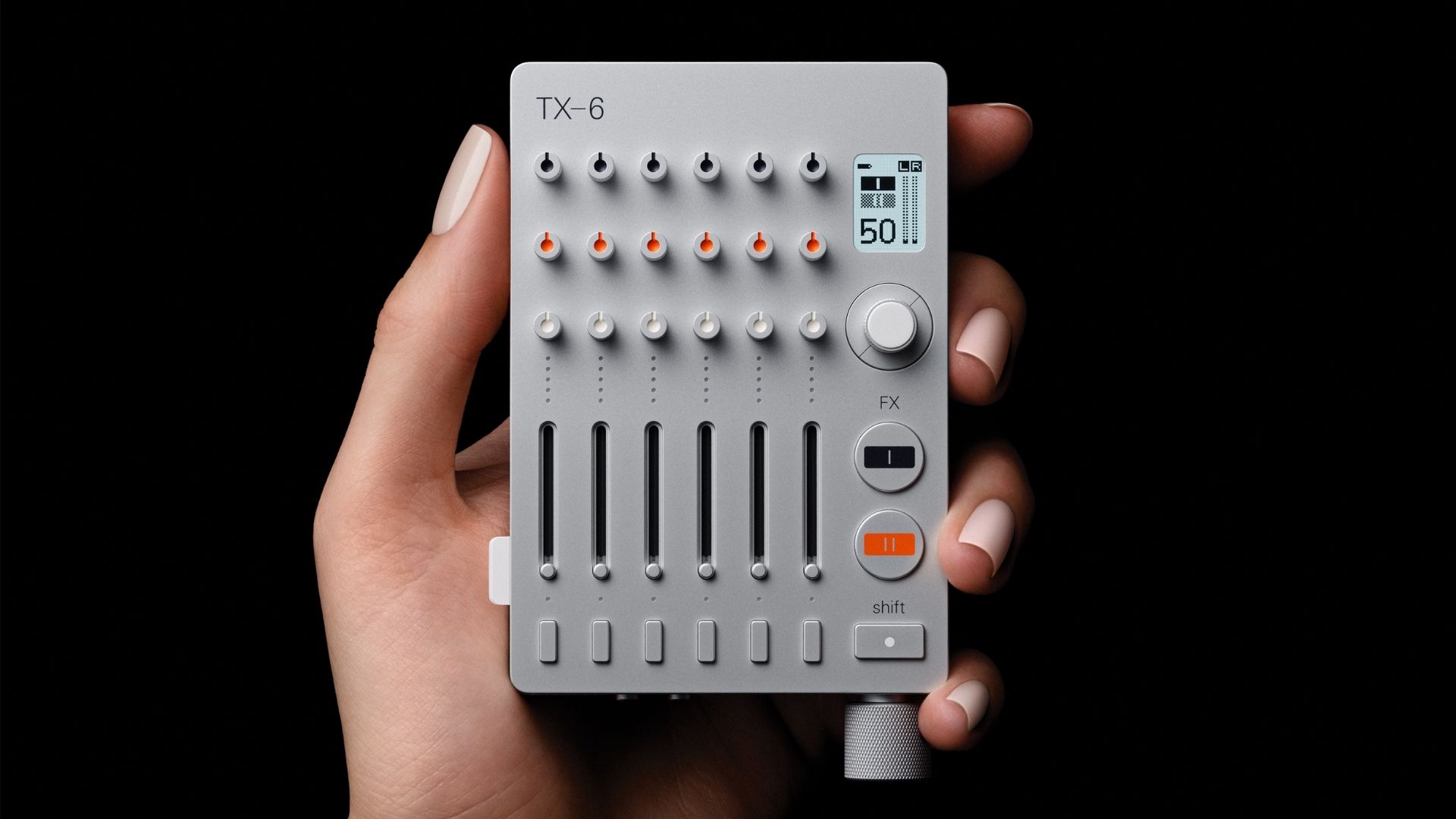 TX–6 is a portable mixer and multi-channel audio interface - DesignWanted :  DesignWanted