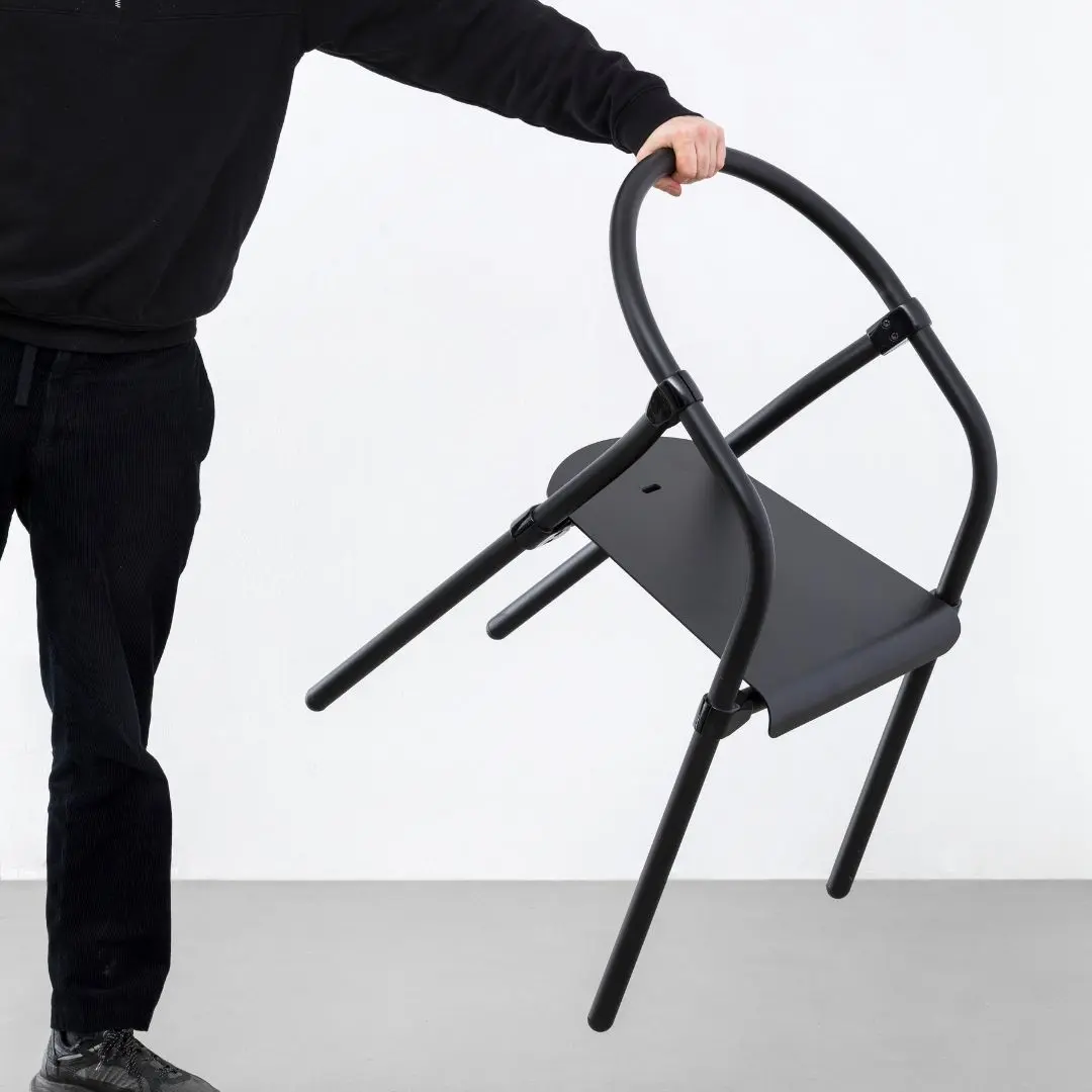 Tube Chair by Klemens Schillinger
