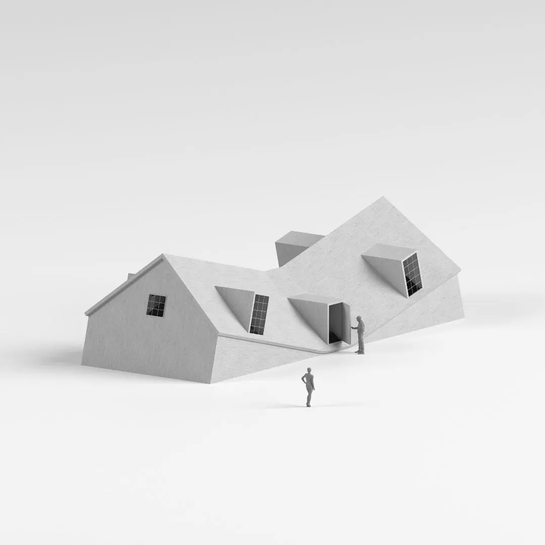 Architecture Anomal by Saul Kim Min Kyu