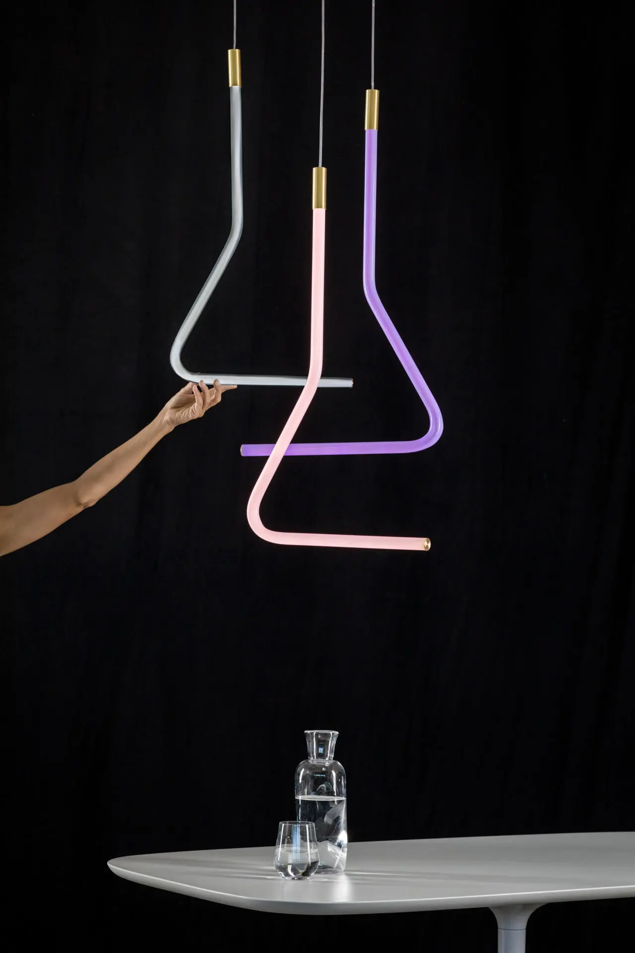 Design Month Graz 2022 _ Highlights _ Symbols of light by Karine Binder for Dotzauer _ photo by Leonhard Hilzensauer 2