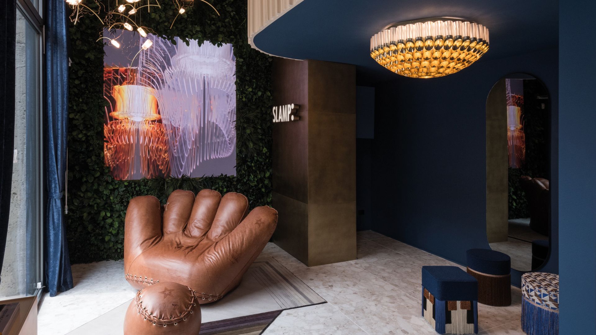 Meting whisky Tektonisch Slamp: the first flagship store opened in Milan - DesignWanted :  DesignWanted
