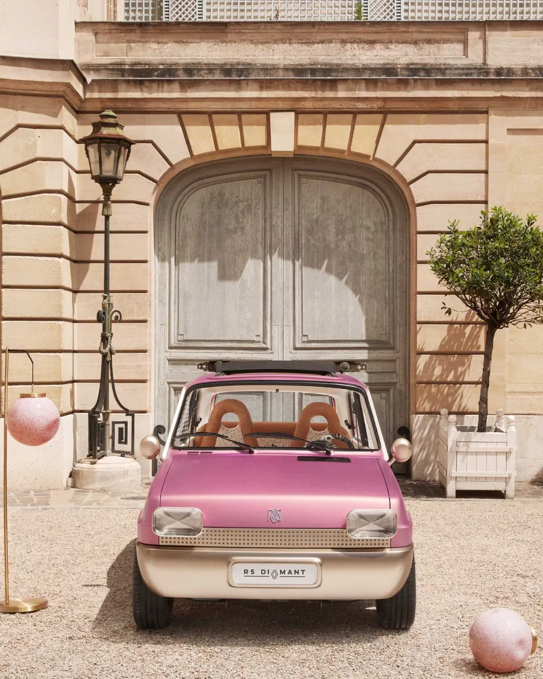 Renault 5 Diamant by Pierre Gonalons