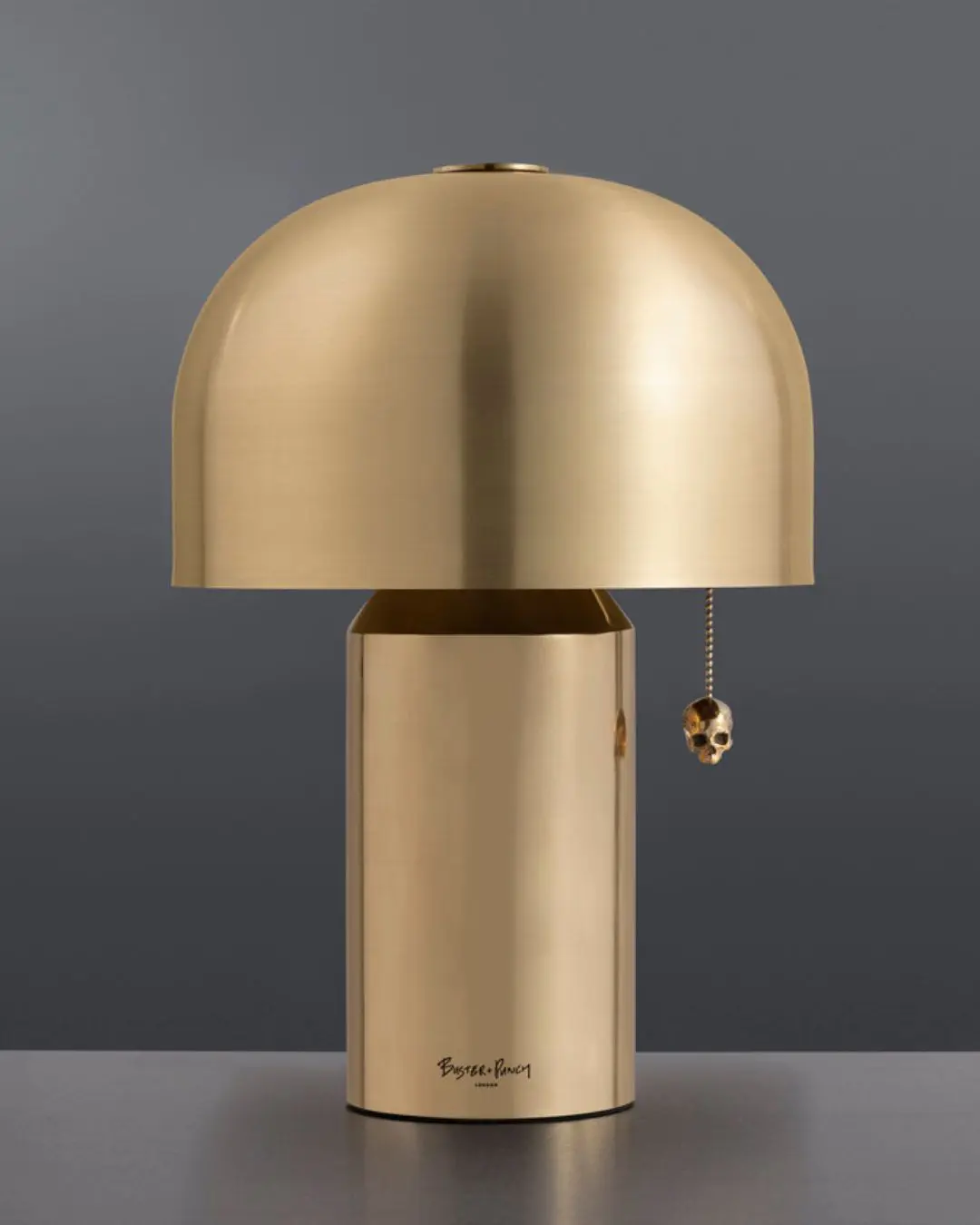 Buster + Punch - Travis Baker Table Lamp Brass Main