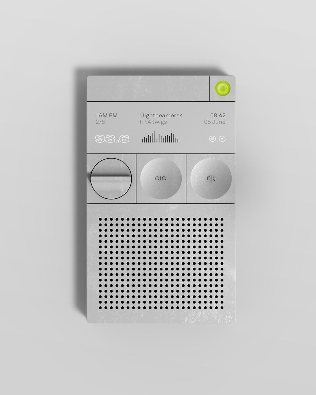 schoenen blozen Isolator Radio Desk: a multifunctional radio - DesignWanted : DesignWanted