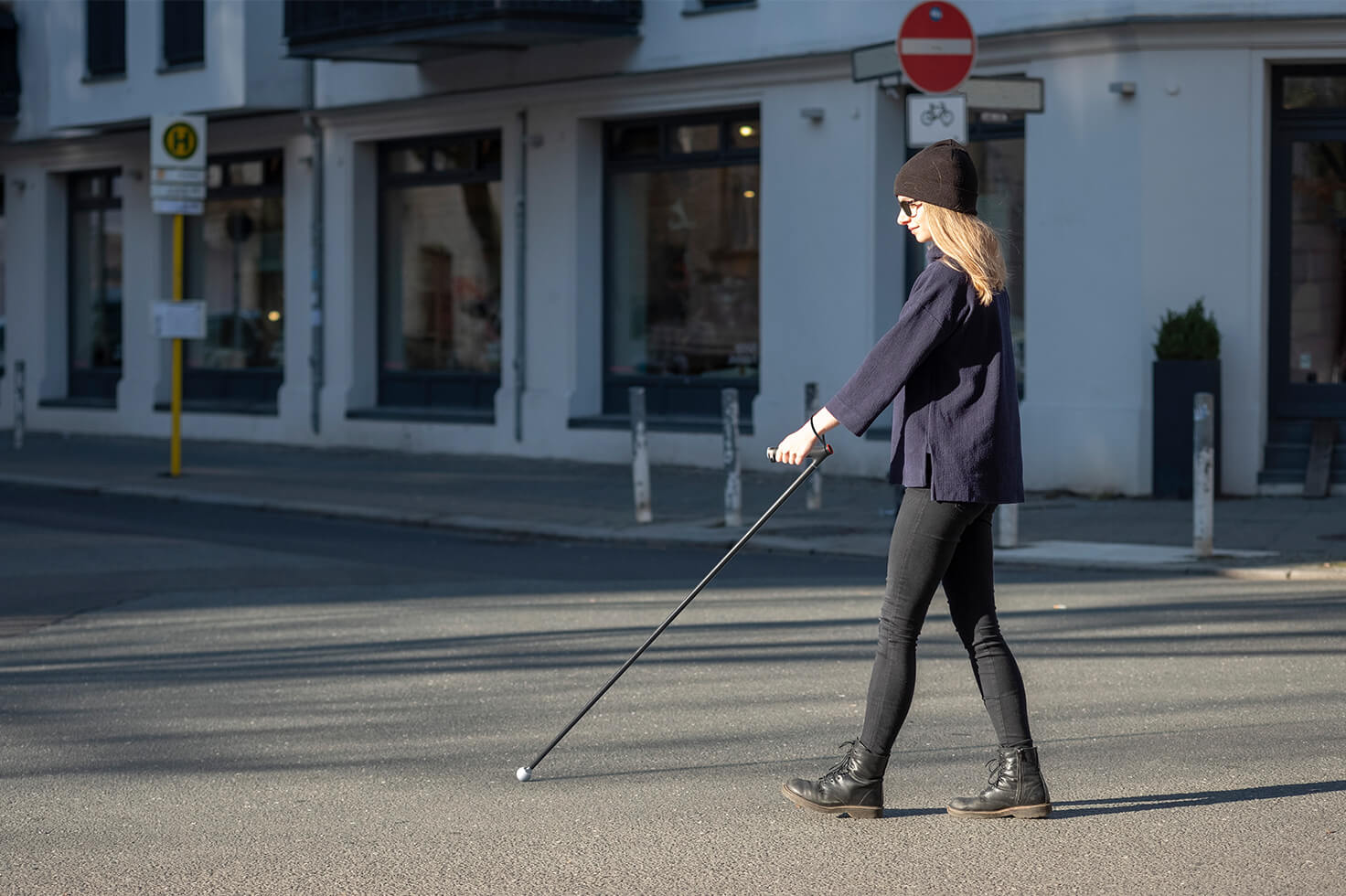 Smart walking stick - an electronic approach to assist visually