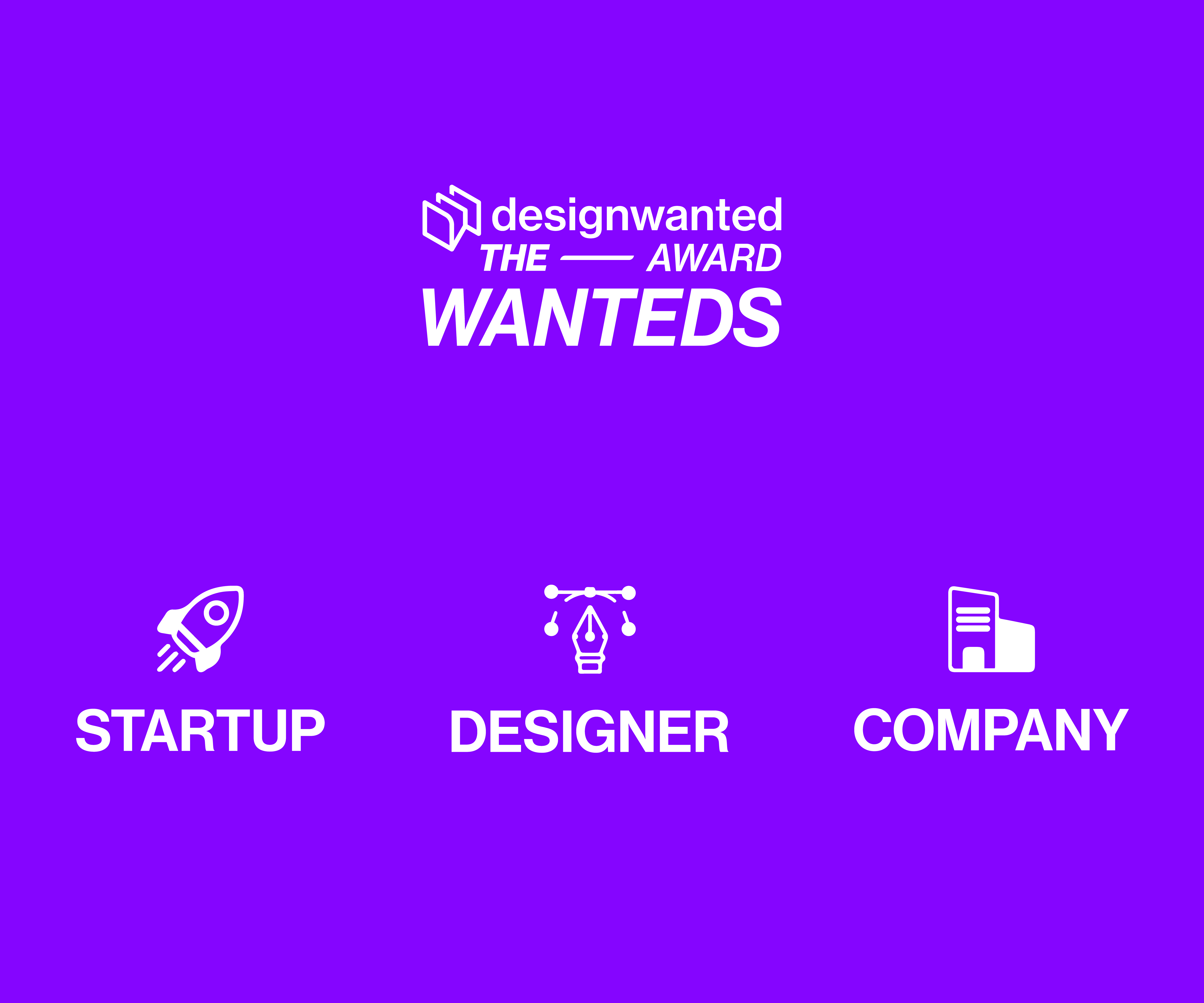 DesignWanted Award - The Wanteds