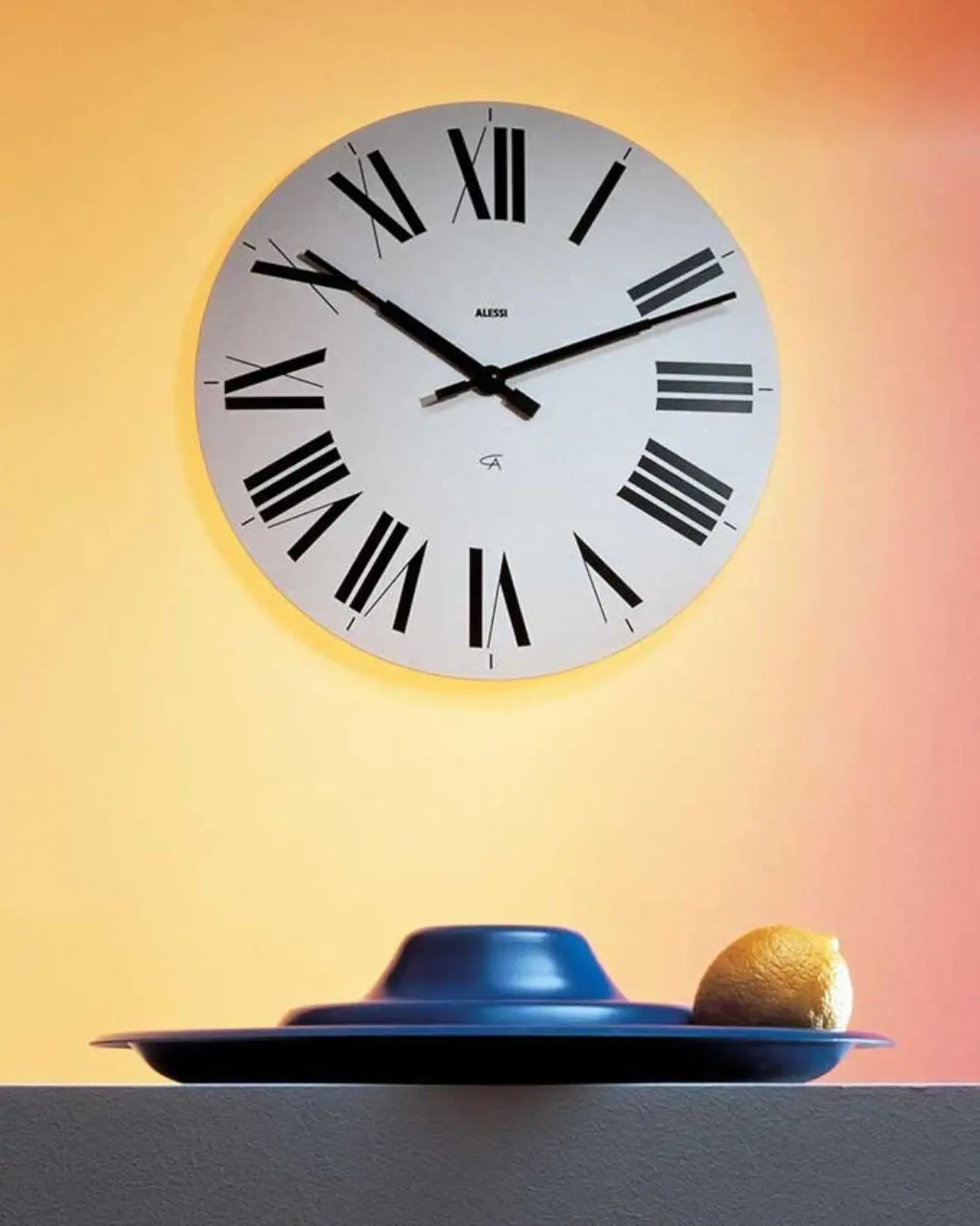 Firenze clock _ 10 best Achille Castiglioni designs
