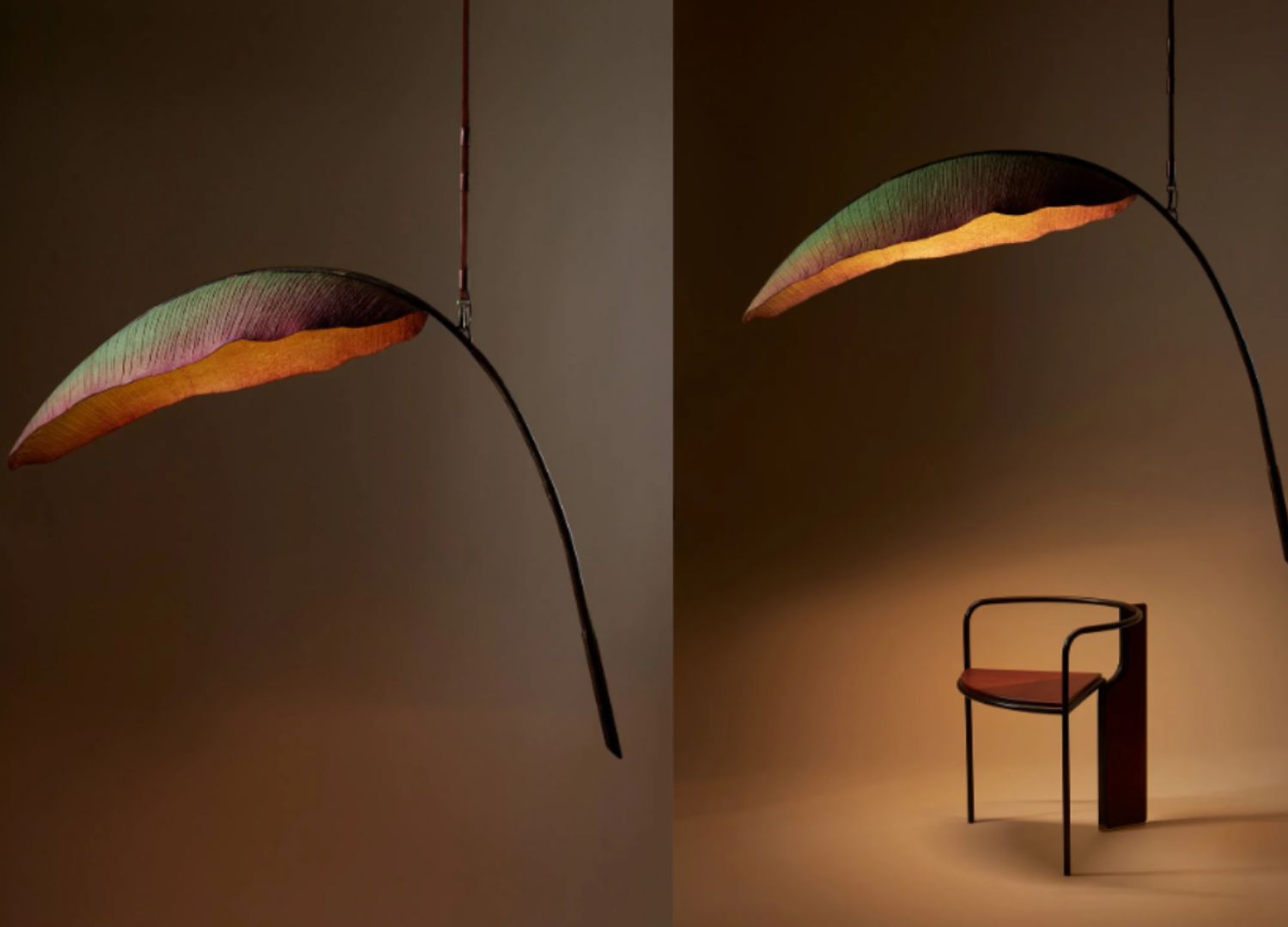 Biophilic lighting: 10 lamps Nature : DesignWanted