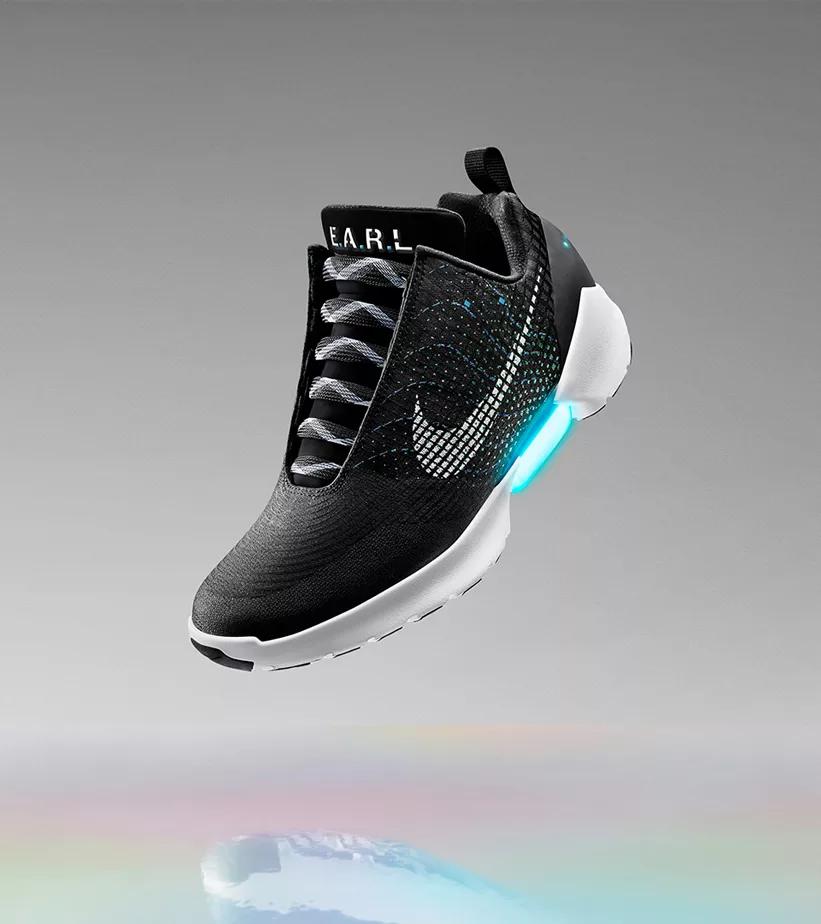 Nike Hyperadapt sneakers: shoes DesignWanted : DesignWanted