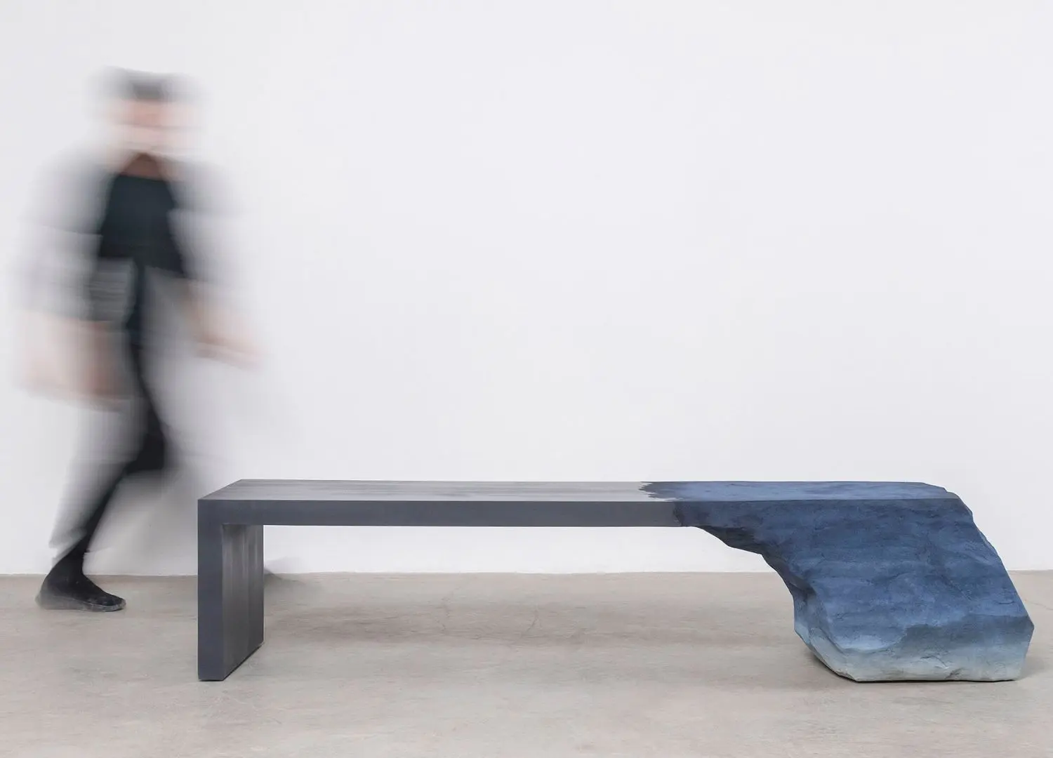 Bench _ Natural and artificial furniture design